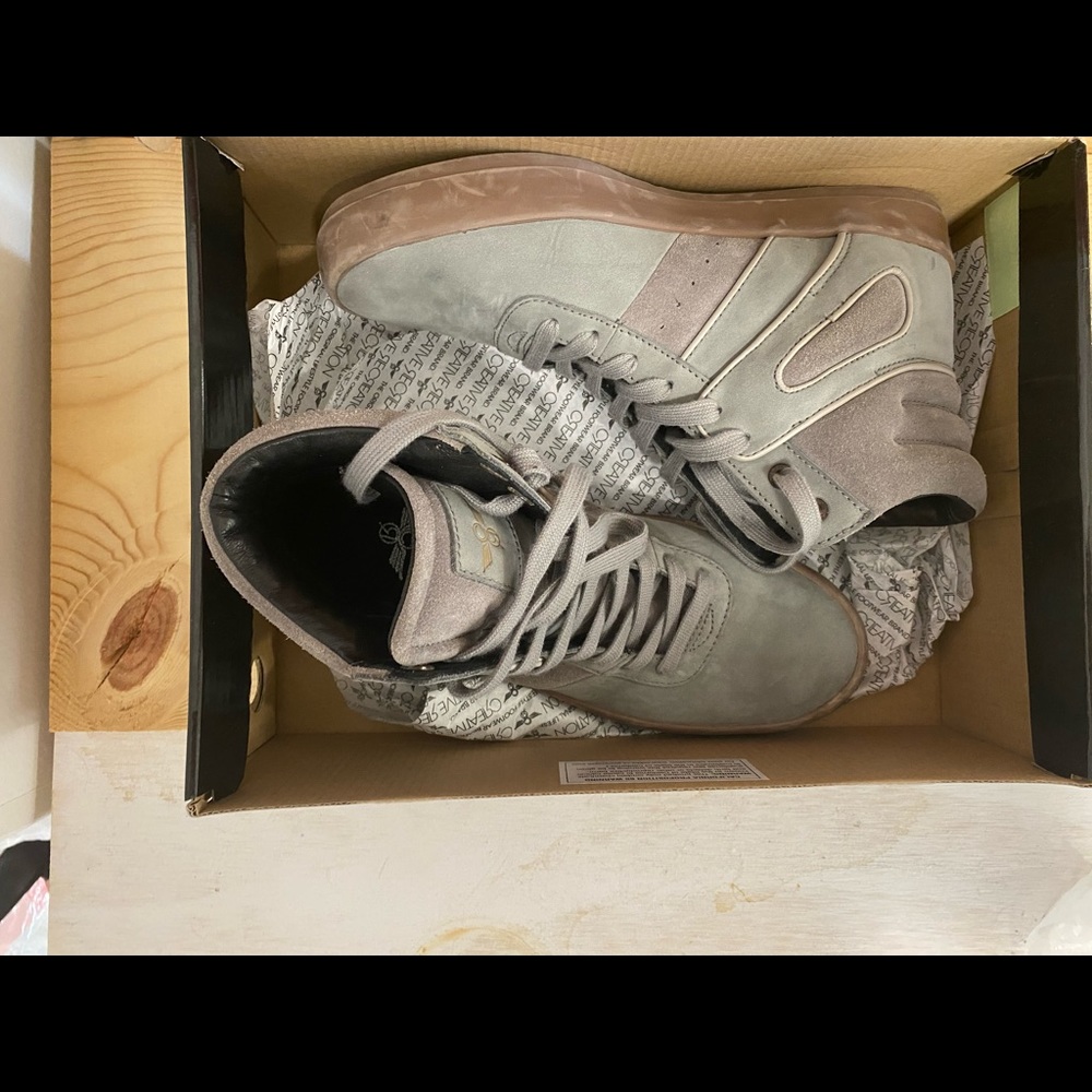 Creative Recreation Leather High-Tops - Picture 2 of 4